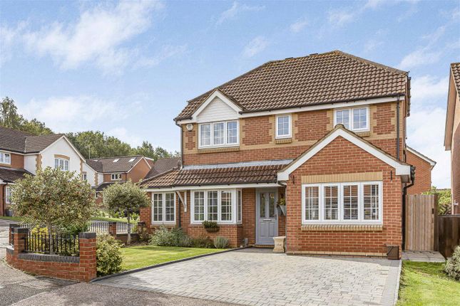 4-bed detached on 17, The Squirrels, Hertford, £795,000