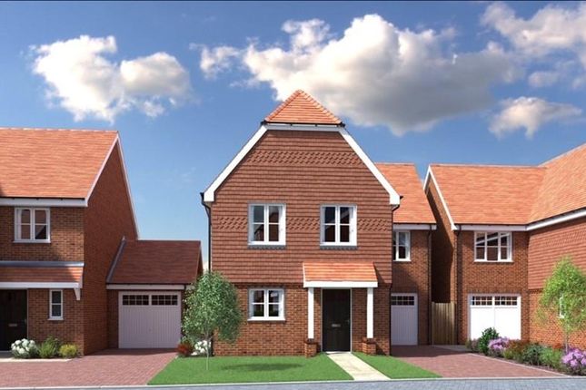 Thumbnail Detached house for sale in Caburn Fields, Ringmer, Lewes