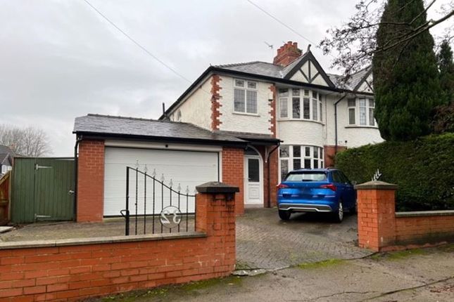 Thumbnail Semi-detached house for sale in Hill Road, Penwortham, Preston