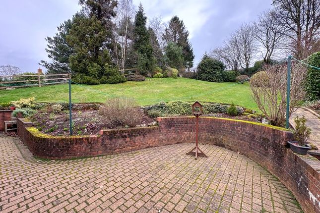 Detached bungalow for sale in Cheddleton Road, Birchall, Leek, Staffordshire