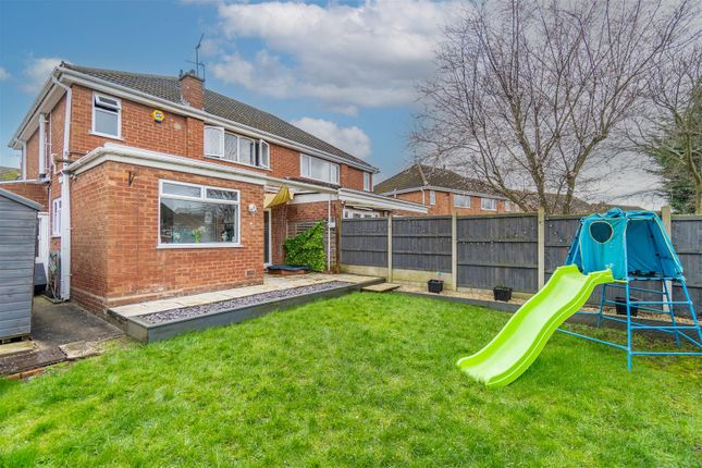 Semi-detached house for sale in Hazeldene Road, Halesowen