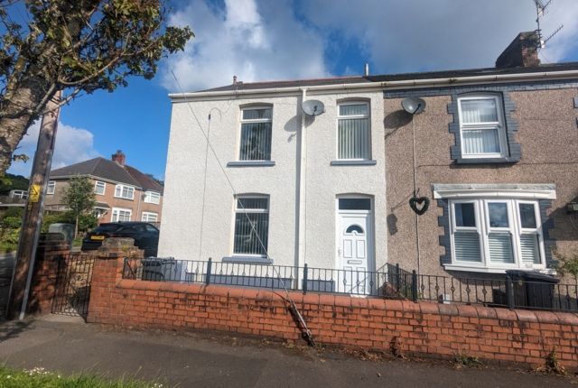 Thumbnail End terrace house to rent in Penyard Road, Neath