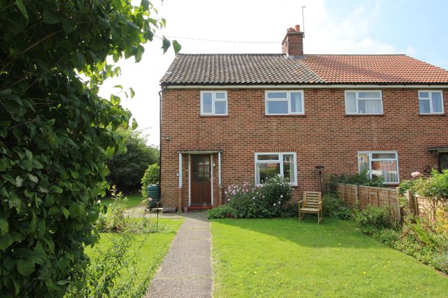 Semi-detached house for sale in The Avenue, Halesworth