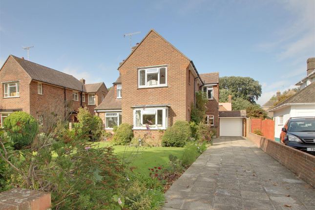 Thumbnail Detached house for sale in Ashurst Drive, Goring-By-Sea, Worthing