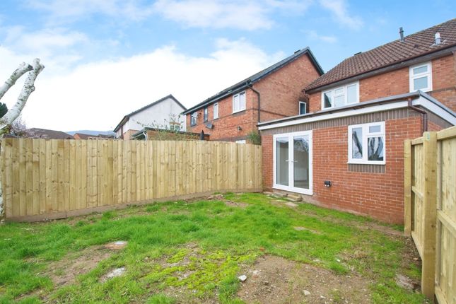 Detached house for sale in Wern Fach Court, Henllys, Cwmbran