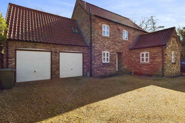 Detached house for sale in The Row, Wereham, King's Lynn