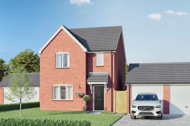 Thumbnail Detached house for sale in Plot 25, Faraday Gardens, Madley, Herefordshire