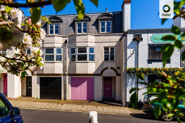 Thumbnail Terraced house for sale in North Gardens, West Hill, Brighton.