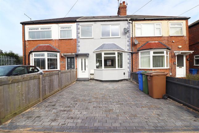 Terraced house for sale in Winthorpe Road, Hessle