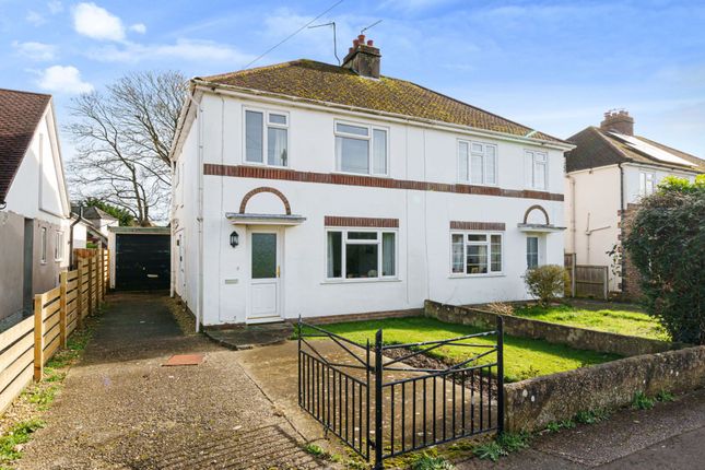 Thumbnail Semi-detached house for sale in Parklands Road, Chichester