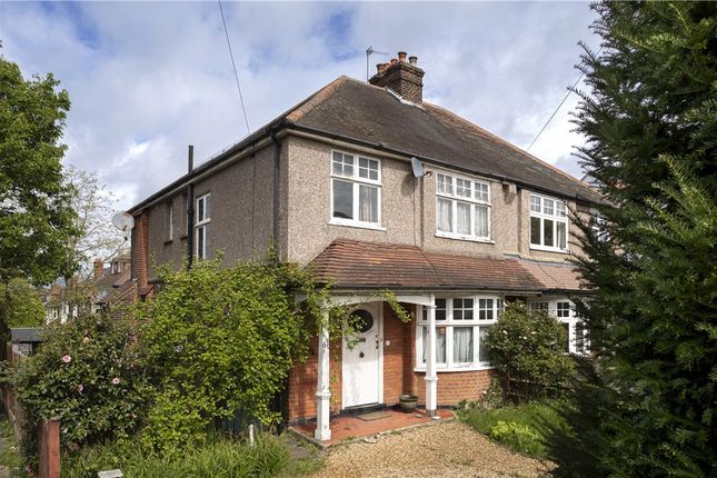 Thumbnail Semi-detached house for sale in Alric Avenue, New Malden