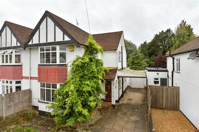 3-bed semi-detached on Ashurst Road, Tadworth, £600,000