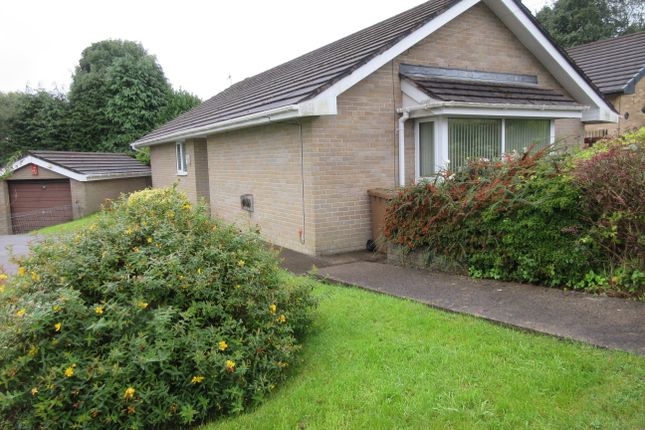 Detached bungalow for sale in Denleigh Close, Bargoed