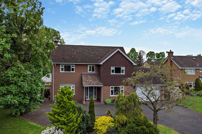 Thumbnail Detached house for sale in Field House Drive, Shrewsbury, Shropshire