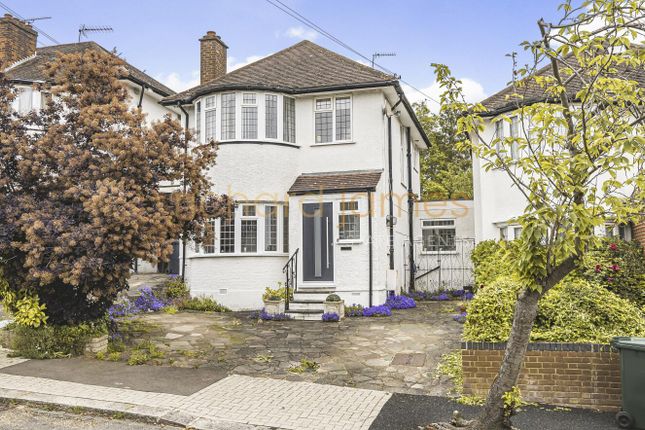 Thumbnail Detached house for sale in Uphill Grove, Mill Hill, London