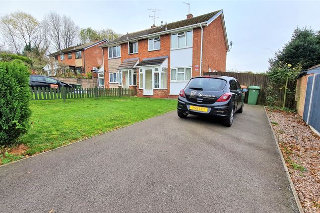 Thumbnail Semi-detached house to rent in Hay Hill, Walsall
