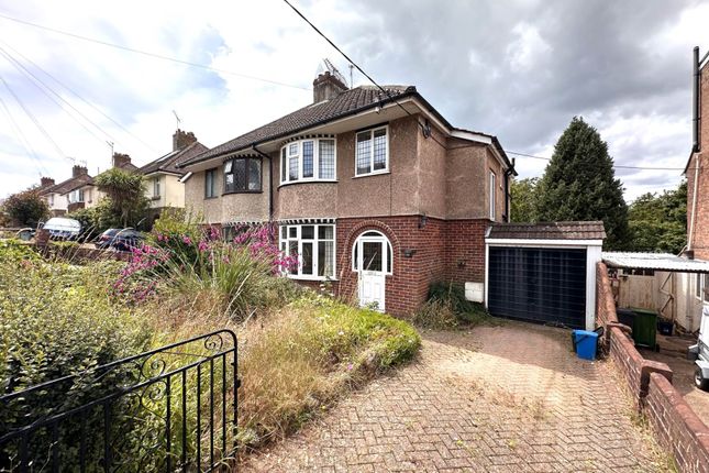 Thumbnail Semi-detached house for sale in Bradham Lane, Exmouth