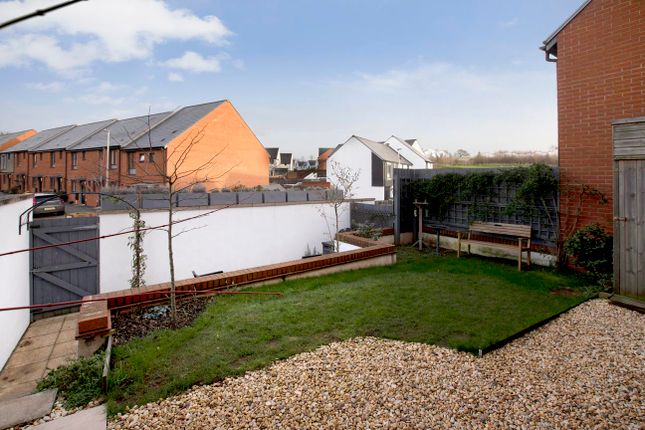 Detached house for sale in Milbury Farm Meadow, Exminster