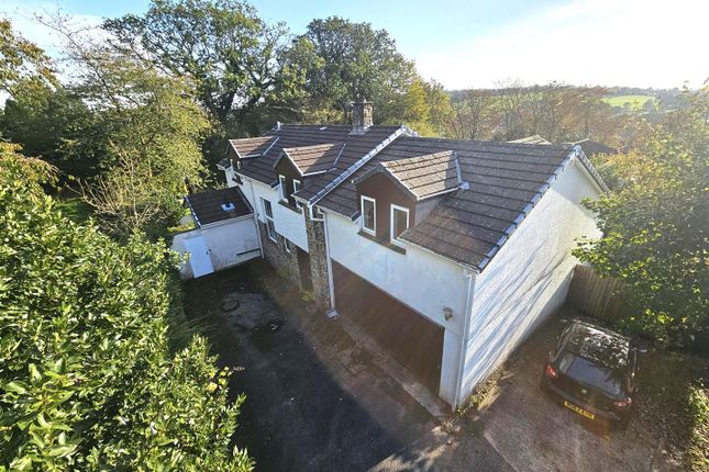 Detached house for sale in Chollacott Lane, Tavistock