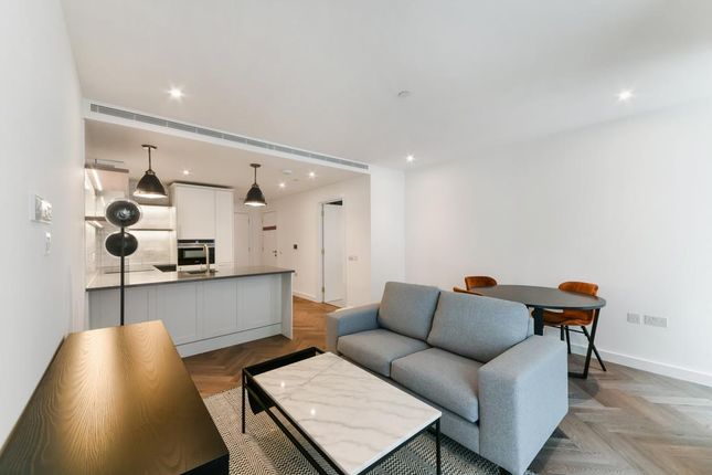 Thumbnail Flat to rent in Cashmere Wharf, Gauging Square, London