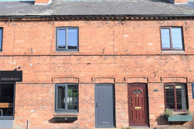 Thumbnail Terraced house to rent in Main Street, Farnsfield, Nottinghamshire