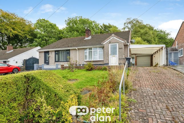 1-bed semi-detached on 23, Castle Drive, Neath, £115,000