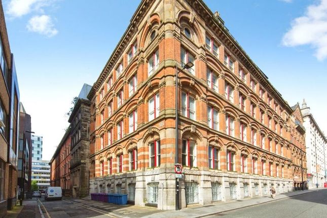 1-bed flat on Bereys Building, 33 George Street, Liverpool, £80,000