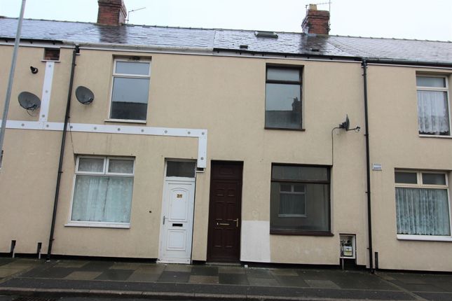 Thumbnail Terraced house to rent in Howlish View, Coundon, Bishop Auckland, County Durham