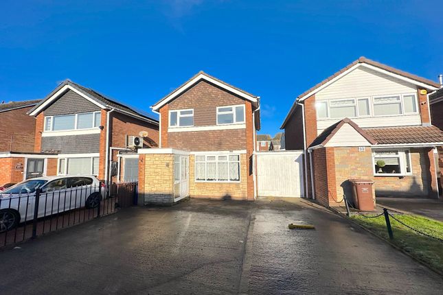 Thumbnail Detached house for sale in Sharon Way, Hednesford, Cannock