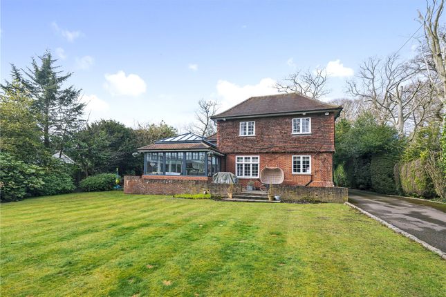 Detached house for sale in Portsmouth Road, Camberley, Surrey GU15