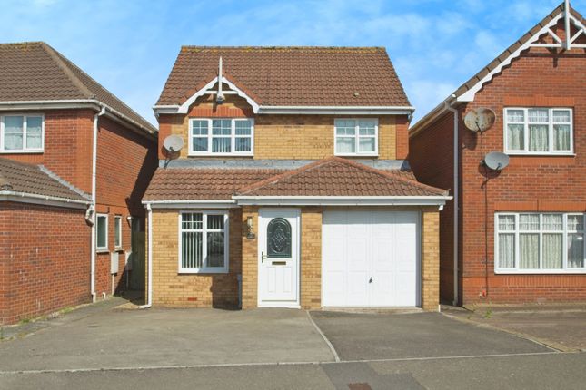 Thumbnail Detached house for sale in Pallot Way, Cardiff, South Glamorgan