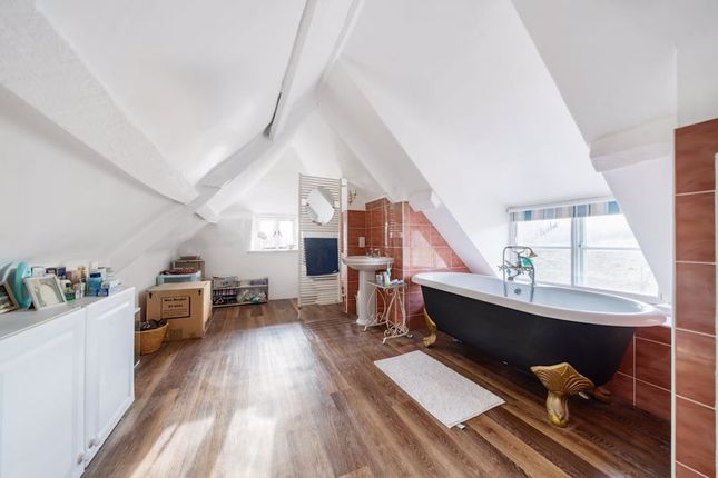 Semi-detached house for sale in The Long House, London Row, Piddlehinton