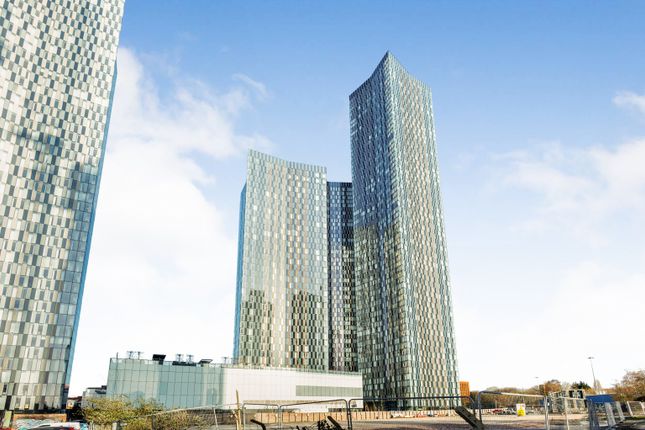 Thumbnail Flat for sale in South Tower, 9 Owen Street, Manchester, Greater Manchester