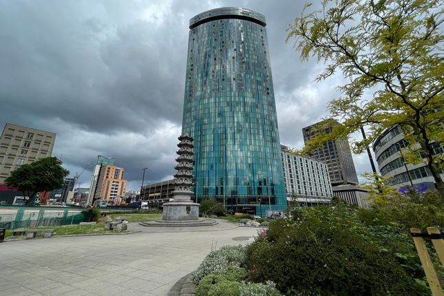 Thumbnail Flat for sale in Beetham Tower, 10 Holloway Circus Queensway, Birmingham