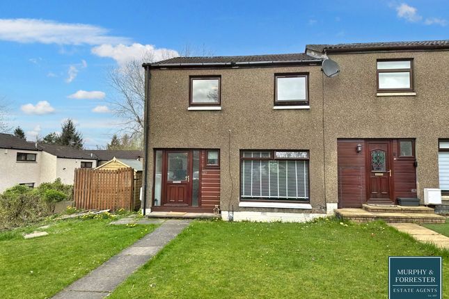 End terrace house for sale in Mossywood Place, Cumbernauld, Glasgow