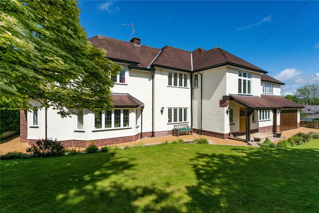 Thumbnail Detached house for sale in Summerhill Road, Prestbury, Macclesfield, Cheshire