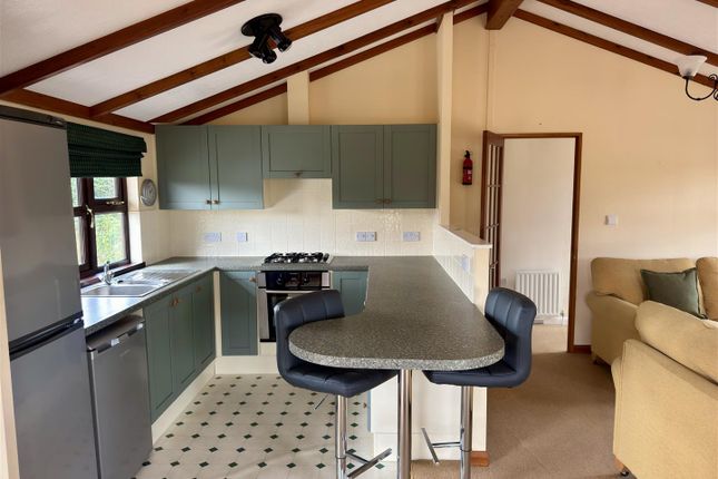 Tulip Lodge, Penrhos Park Lodges, Meifod photo 2