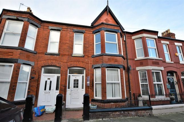 Terraced house for sale in Molyneux Road, Waterloo, Liverpool