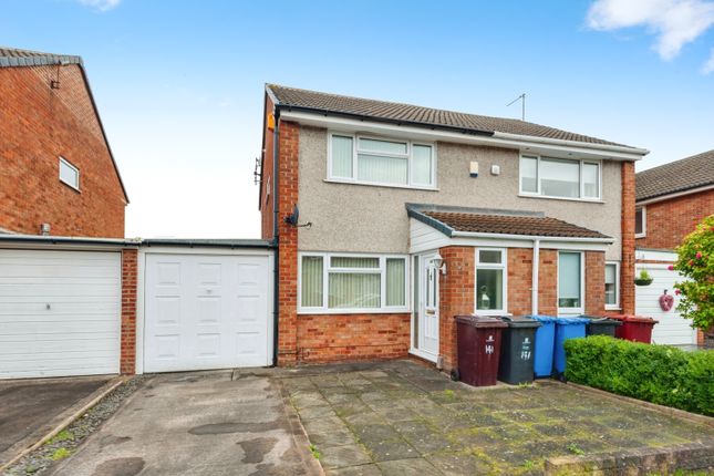 Semi-detached house for sale in Trispen Close, Liverpool, Merseyside