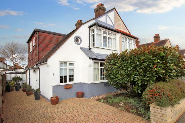Semi-detached house for sale in Stoneleigh Park Avenue, Croydon
