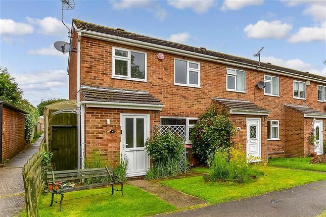 Thumbnail End terrace house for sale in Steed Close, Herne Bay, Kent