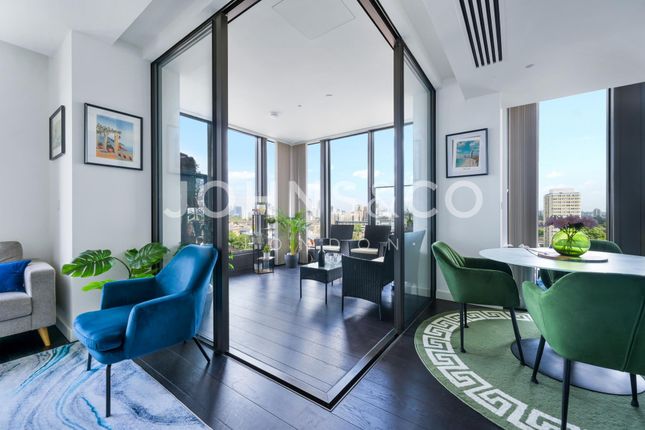 2-bed flat on Flat 1002 Damac Tower 67, Bondway, London, £1,125,000