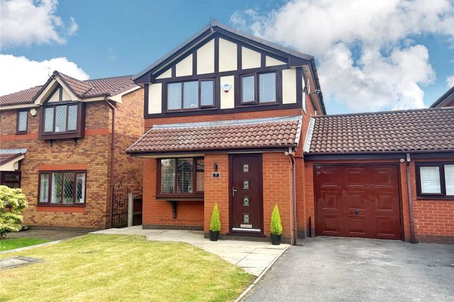 Thumbnail Detached house for sale in Martingale Way, Droylsden, Manchester, Greater Manchester