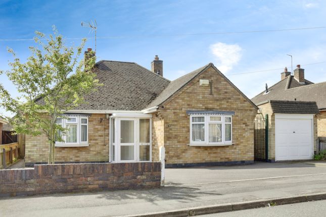 Thumbnail Detached bungalow for sale in Wellgate Avenue, Leicester