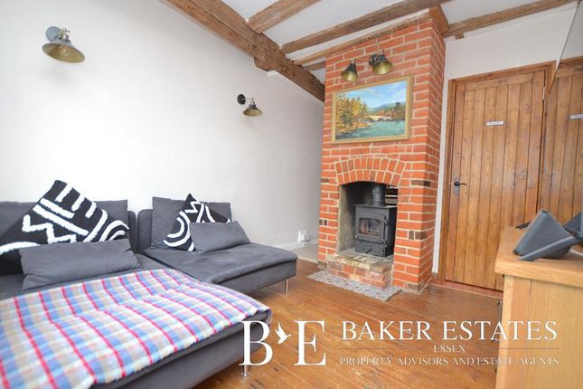 Terraced house for sale in West Street, Coggeshall, Colchester