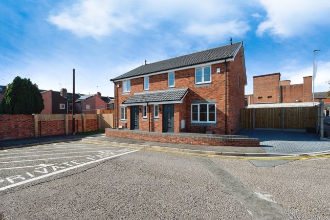Thumbnail Semi-detached house for sale in Old Market Road, Cosham, Portsmouth, Hampshire