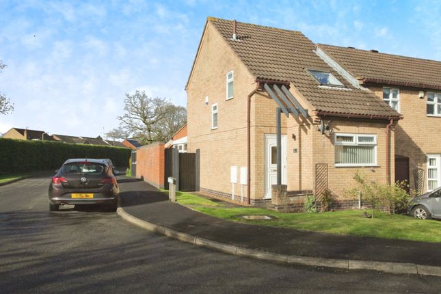 End terrace house for sale in Primrose Way, Leicester