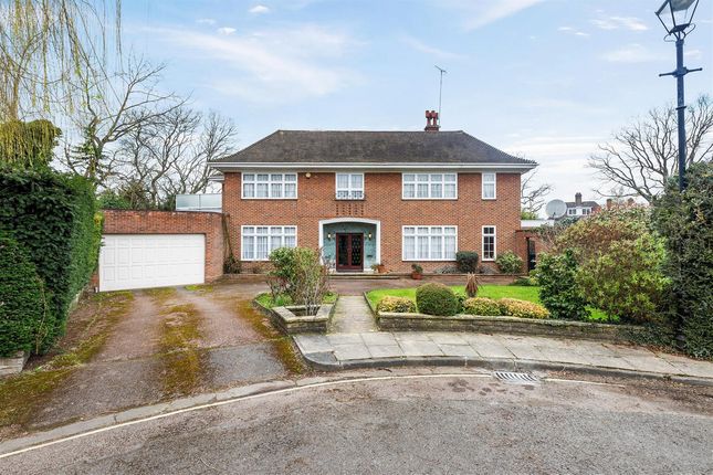 Detached house for sale in Winnington Close, Hampstead