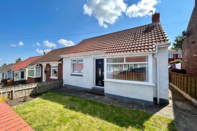 Thumbnail Bungalow for sale in Edward Avenue, Peterlee