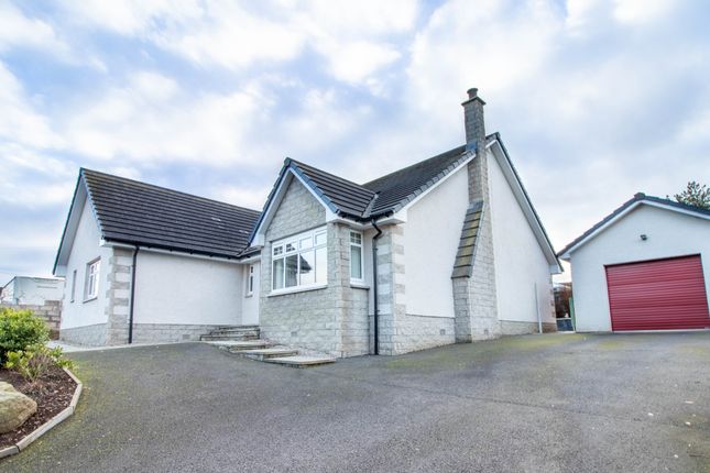 Thumbnail Detached bungalow for sale in North Watson Street, Letham, Forfar